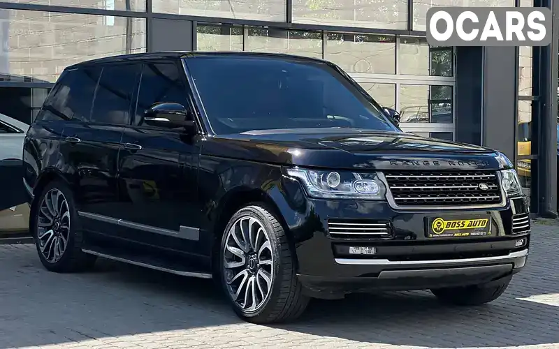 Позашляховик / Кросовер Land Rover Range Rover 2016 4.37 л. Автомат обл. Івано-Франківська, Івано-Франківськ - Фото 1/21