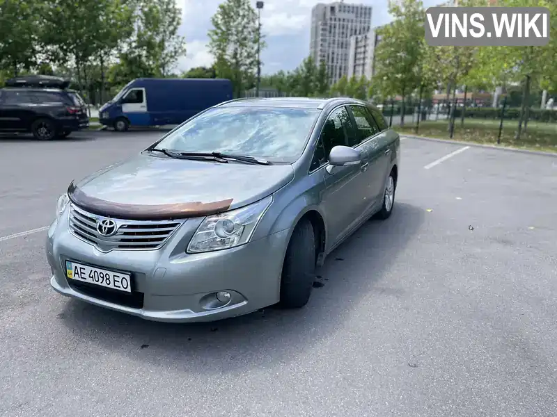 SB1EG76L60E054650 Toyota Avensis 2011 Універсал 1.8 л. Фото 2