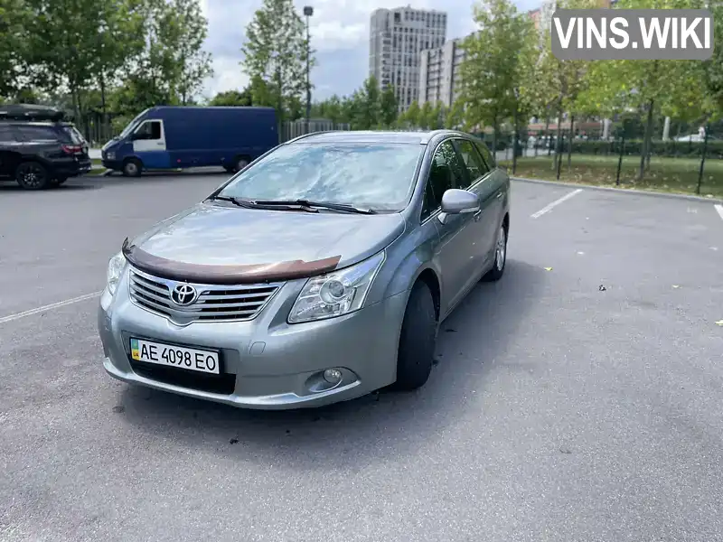 SB1EG76L60E054650 Toyota Avensis 2011 Універсал 1.8 л. Фото 4