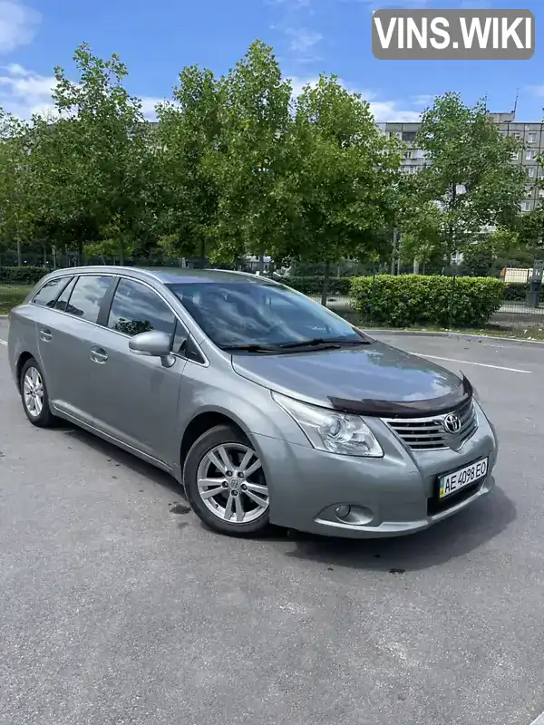 SB1EG76L60E054650 Toyota Avensis 2011 Універсал 1.8 л. Фото 7