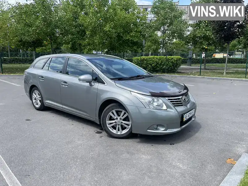 SB1EG76L60E054650 Toyota Avensis 2011 Універсал 1.8 л. Фото 8