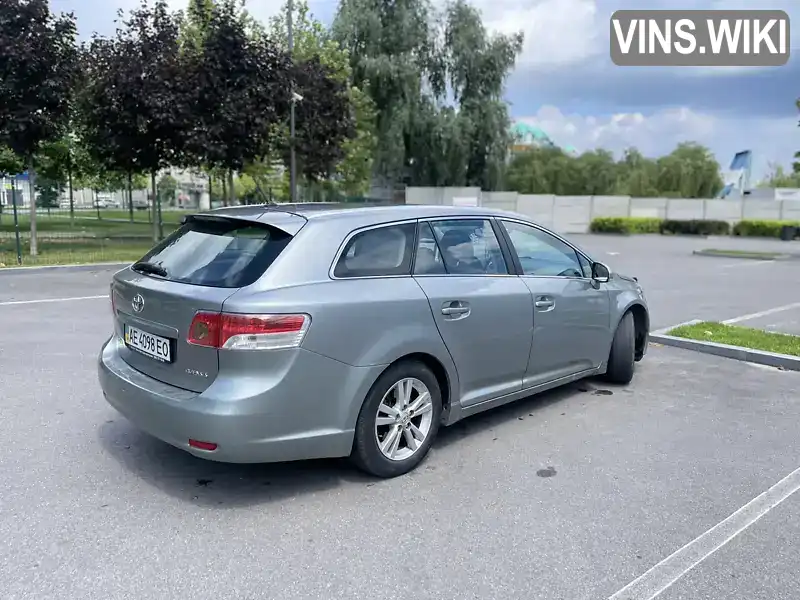 SB1EG76L60E054650 Toyota Avensis 2011 Універсал 1.8 л. Фото 9