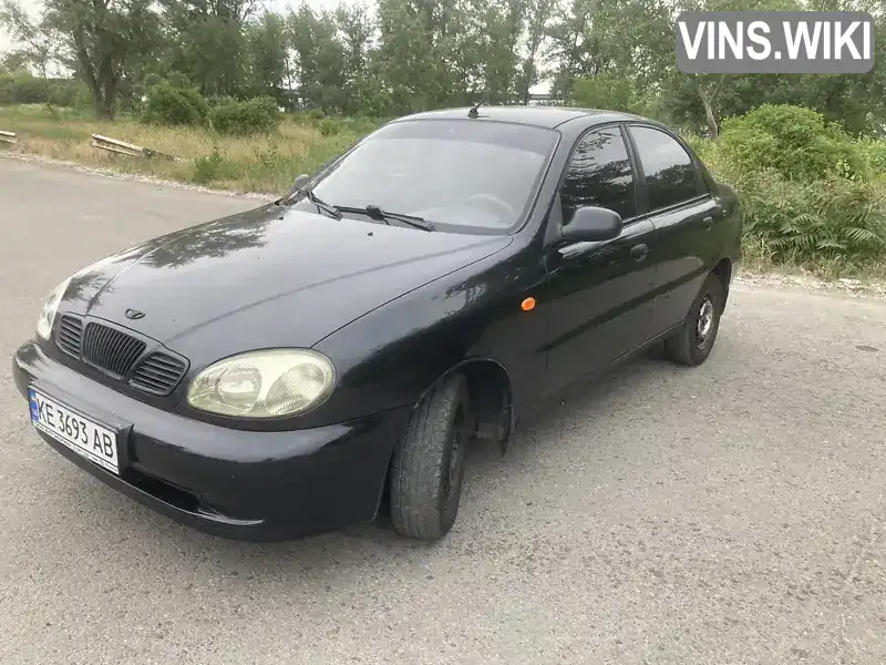 Седан Daewoo Lanos 2008 1.5 л. Ручная / Механика обл. Днепропетровская, Днепр (Днепропетровск) - Фото 1/21