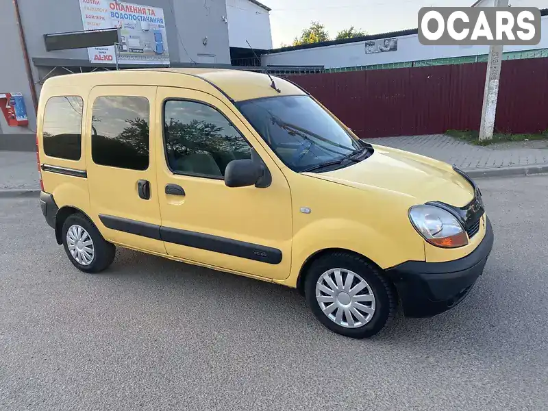 Мінівен Renault Kangoo 2006 1.46 л. Ручна / Механіка обл. Закарпатська, Мукачево - Фото 1/13