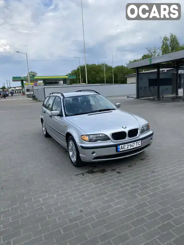 Універсал BMW 3 Series 2002 2 л. Ручна / Механіка обл. Дніпропетровська, Нікополь - Фото 1/21