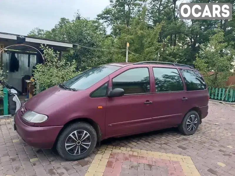 Мінівен Ford Galaxy 1996 2 л. Ручна / Механіка обл. Хмельницька, Хмельницький - Фото 1/13