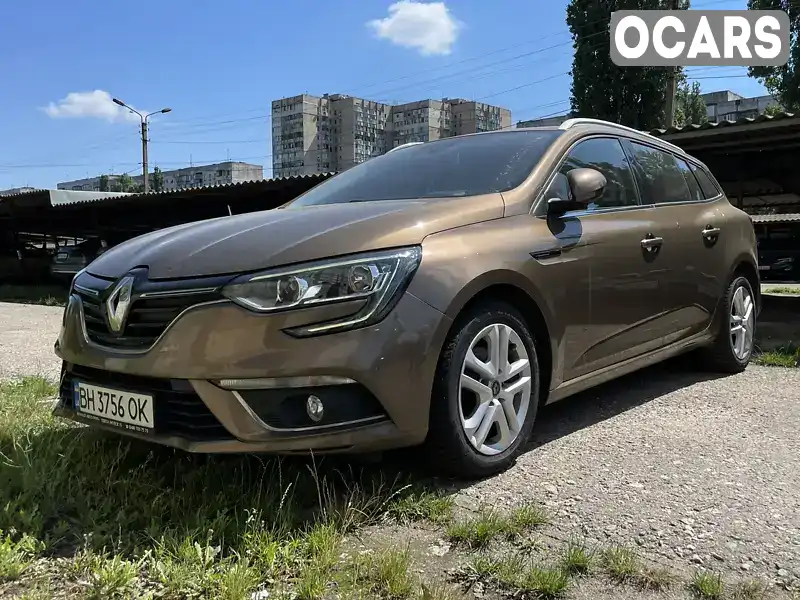 VF1RFB00258173883 Renault Megane 2017 Універсал 1.5 л. Фото 1