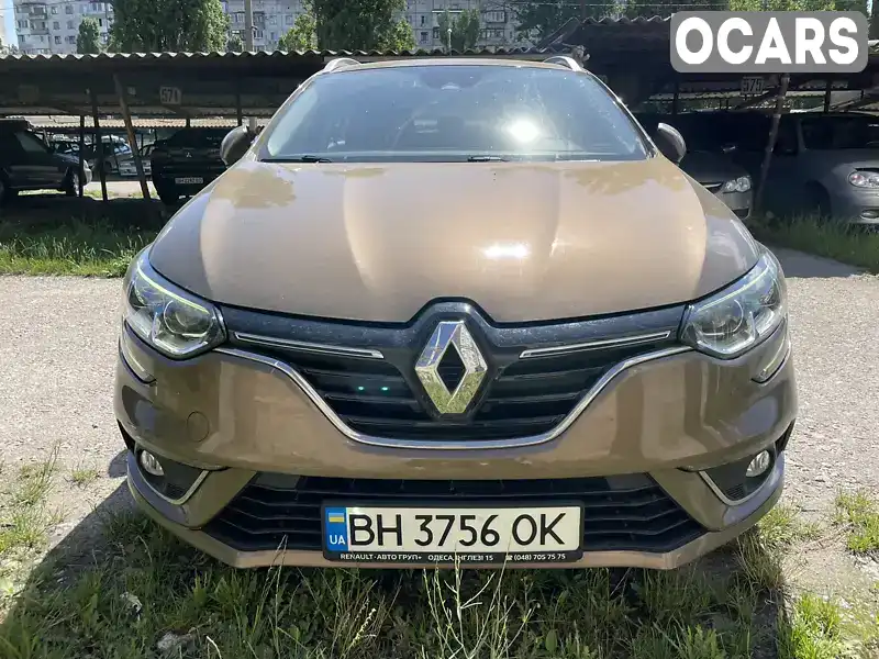 VF1RFB00258173883 Renault Megane 2017 Універсал 1.5 л. Фото 2