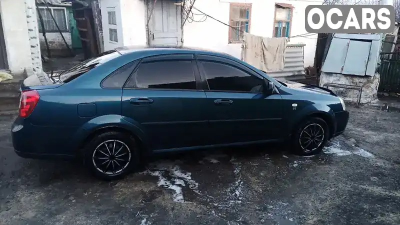 Седан Chevrolet Lacetti 2008 1.6 л. Ручна / Механіка обл. Харківська, Лозова - Фото 1/5