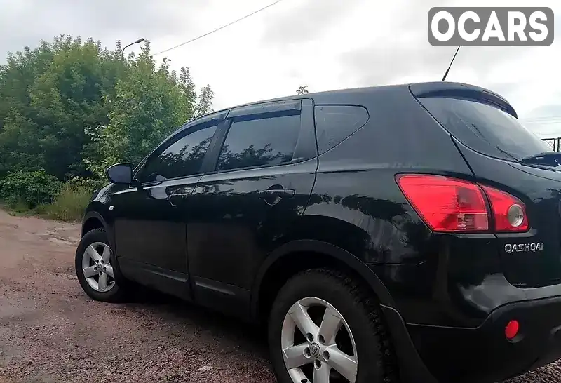 Позашляховик / Кросовер Nissan Qashqai 2008 2 л. Ручна / Механіка обл. Сумська, Конотоп - Фото 1/10