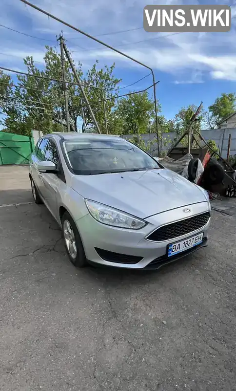 WF06XXGCC6FM44695 Ford Focus 2015 Универсал 1.5 л. Фото 1