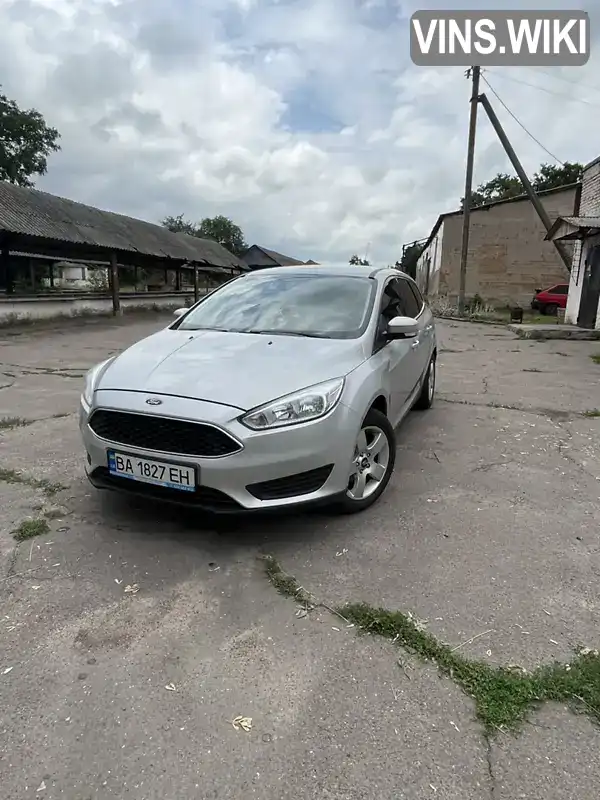 WF06XXGCC6FM44695 Ford Focus 2015 Универсал 1.5 л. Фото 2