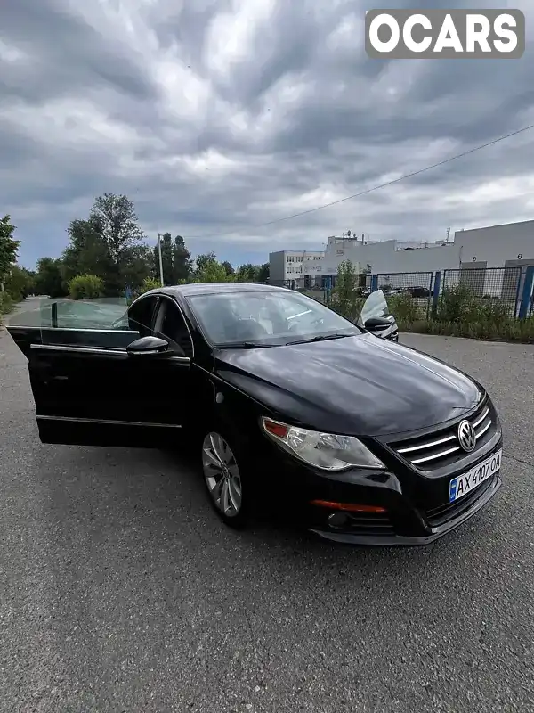 Купе Volkswagen CC / Passat CC 2010 1.98 л. Автомат обл. Харківська, Харків - Фото 1/21