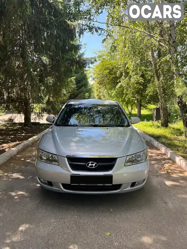 Седан Hyundai Sonata 2007 2 л. Автомат обл. Київська, Київ - Фото 1/21