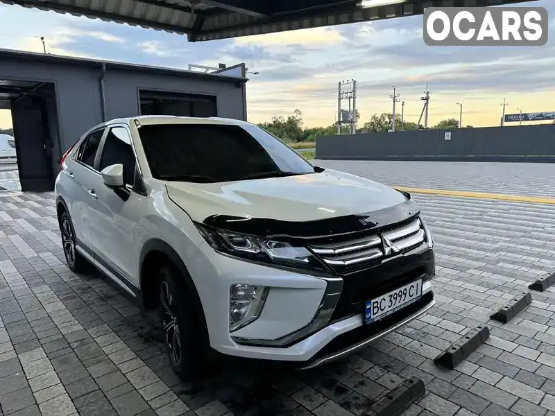 Позашляховик / Кросовер Mitsubishi Eclipse Cross 2018 1.5 л. Варіатор обл. Львівська, Львів - Фото 1/9