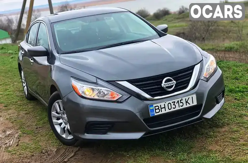 Седан Nissan Altima 2017 2.49 л. Варіатор обл. Львівська, Львів - Фото 1/15