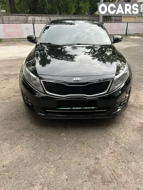 Седан Kia K5 2014 2 л. Автомат обл. Одесская, Одесса - Фото 1/18