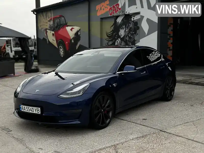 Седан Tesla Model 3 2019 null_content л. Автомат обл. Житомирська, Житомир - Фото 1/17