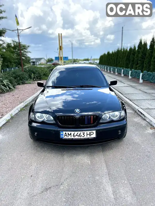 Седан BMW 3 Series 2003 2 л. Ручная / Механика обл. Житомирская, Бердичев - Фото 1/21