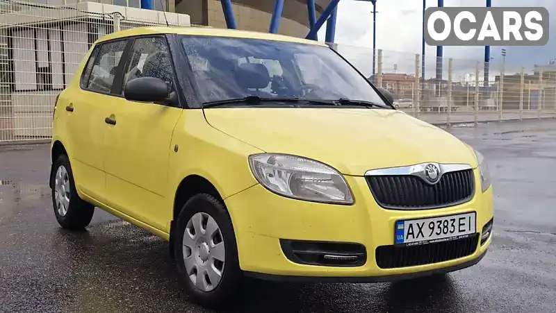 Хетчбек Skoda Fabia 2008 1.2 л. Ручна / Механіка обл. Харківська, Харків - Фото 1/15