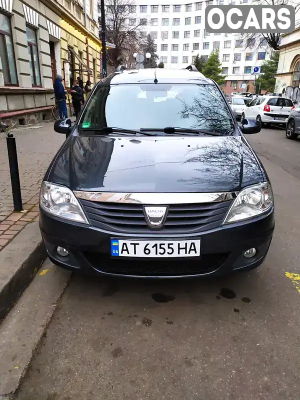 Седан Dacia Logan 2010 1.6 л. Ручная / Механика обл. Ивано-Франковская, Ивано-Франковск - Фото 1/12