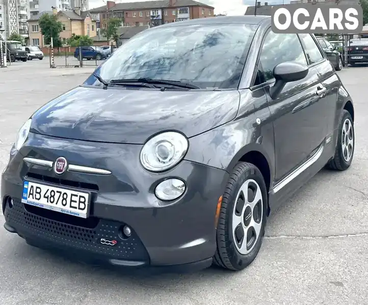 Хэтчбек Fiat 500e 2015 null_content л. Автомат обл. Винницкая, Винница - Фото 1/20