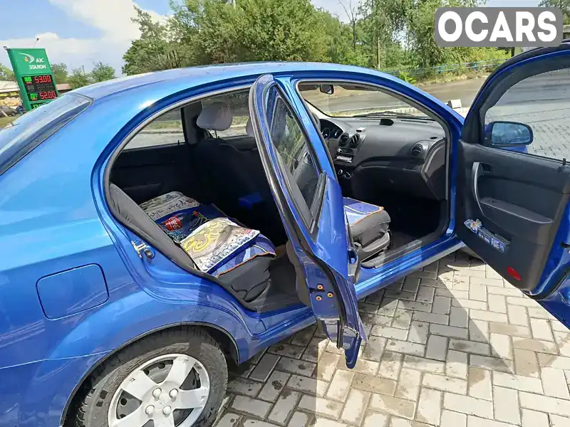 Седан Chevrolet Aveo 2006 null_content л. Ручна / Механіка обл. Дніпропетровська, Покровське - Фото 1/13