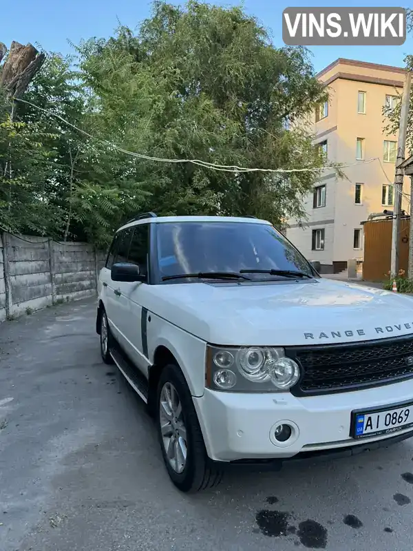 Внедорожник / Кроссовер Land Rover Range Rover 2007 null_content л. Автомат обл. Киевская, Киев - Фото 1/21