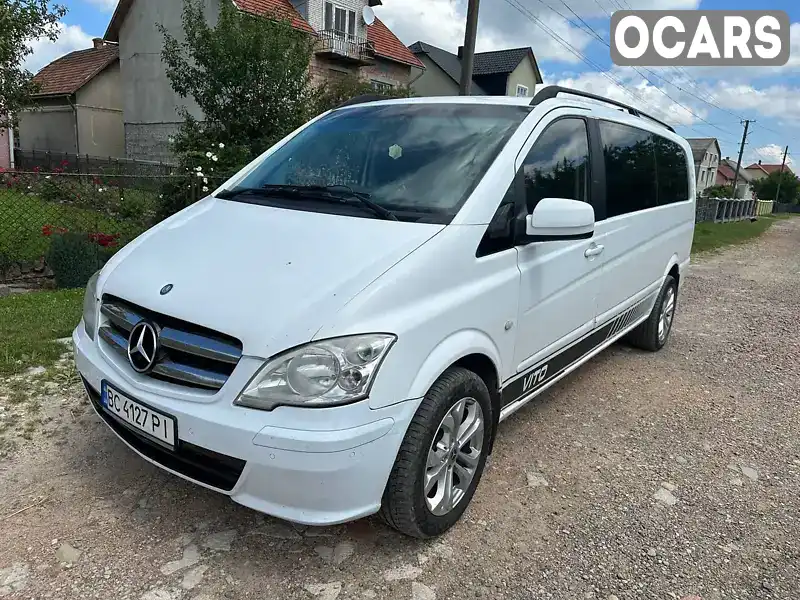 Мінівен Mercedes-Benz Vito 2013 2.14 л. Ручна / Механіка обл. Львівська, Трускавець - Фото 1/14