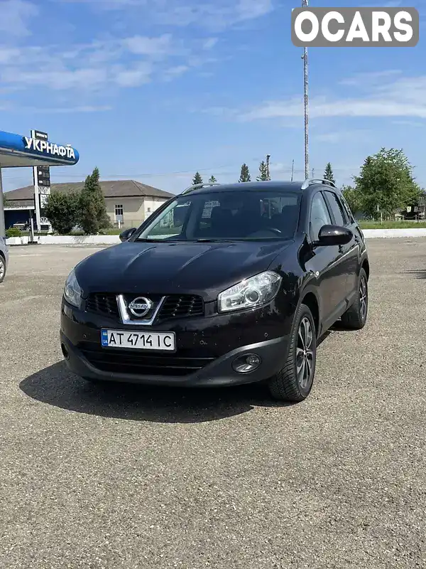 Позашляховик / Кросовер Nissan Qashqai+2 2011 1.5 л. Ручна / Механіка обл. Івано-Франківська, Снятин - Фото 1/21