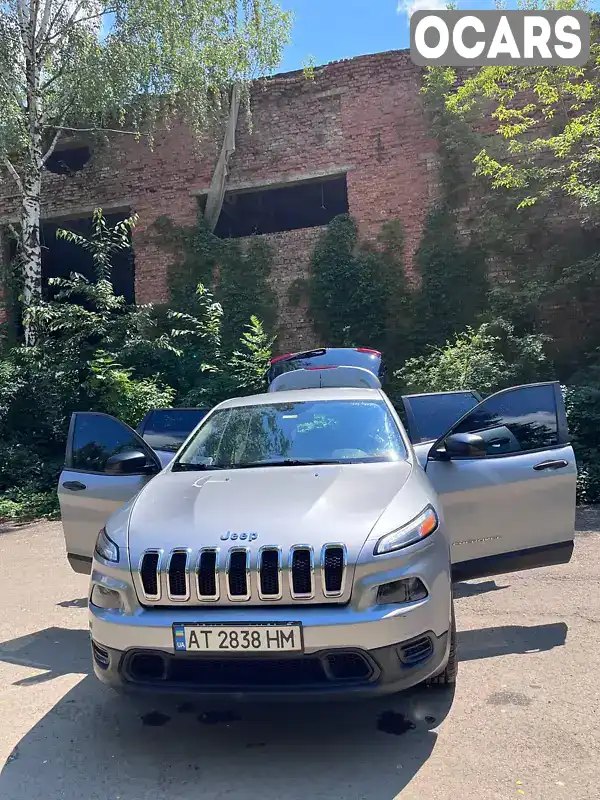 Позашляховик / Кросовер Jeep Cherokee 2014 2.36 л. Автомат обл. Івано-Франківська, Городенка - Фото 1/7