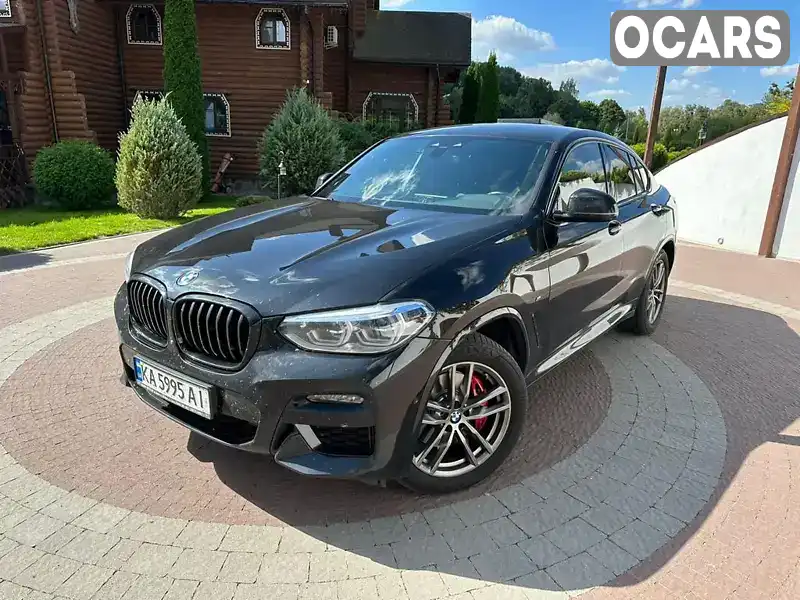 Позашляховик / Кросовер BMW X4 2021 2.99 л. Автомат обл. Київська, Київ - Фото 1/7