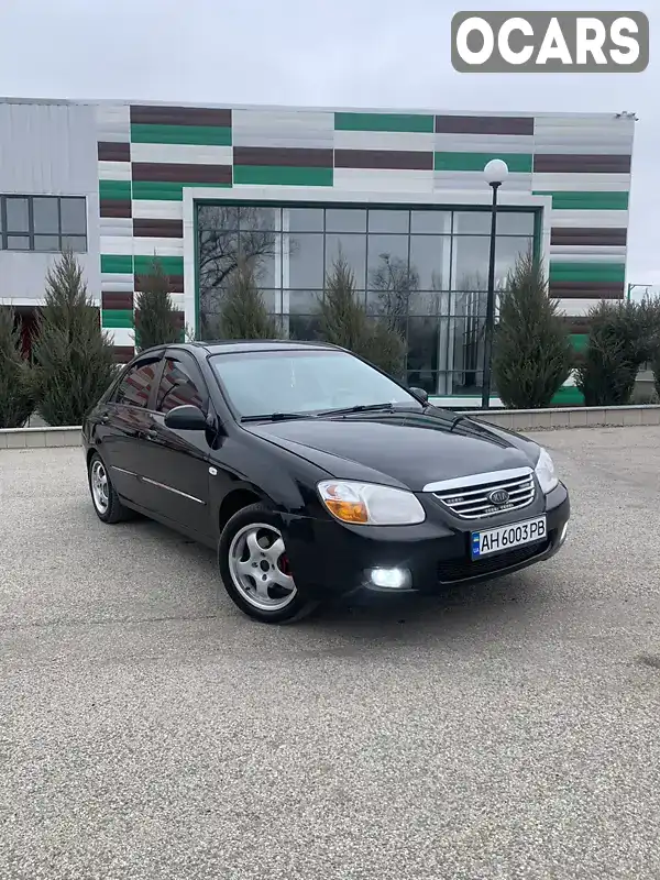 Седан Kia Cerato 2007 1.6 л. обл. Донецька, Слов'янськ - Фото 1/6