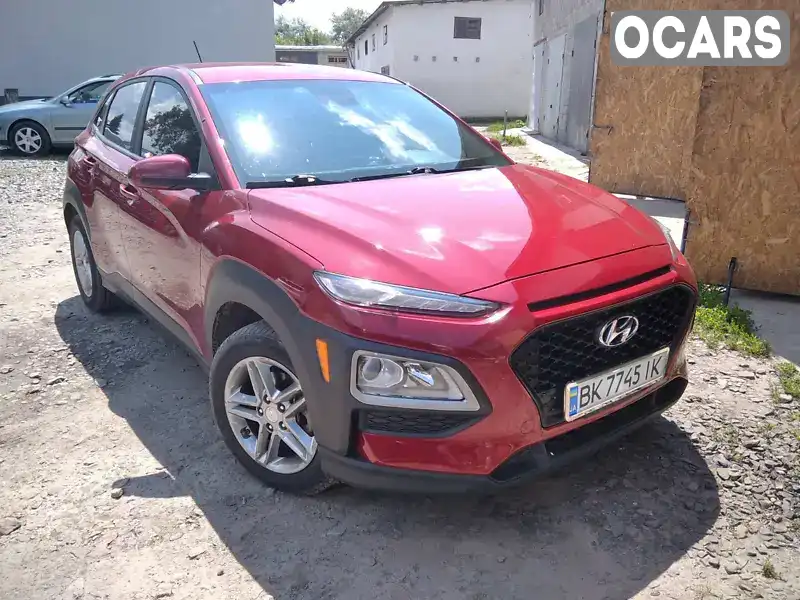 Позашляховик / Кросовер Hyundai Kona 2019 2 л. Автомат обл. Рівненська, Дубно - Фото 1/8