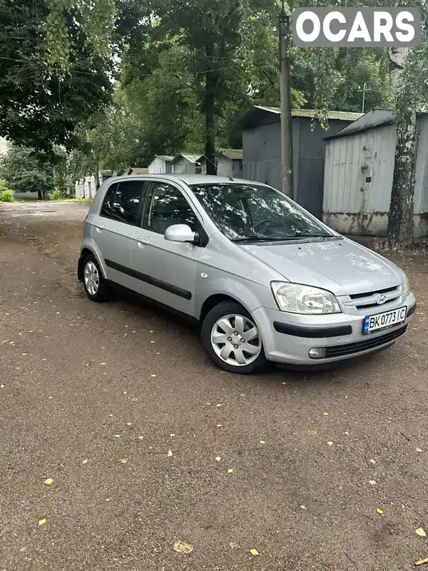 Хетчбек Hyundai Getz 2004 1.34 л. Ручна / Механіка обл. Черкаська, Сміла - Фото 1/16