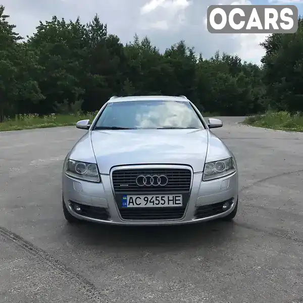 Універсал Audi A6 2005 2.97 л. Автомат обл. Львівська, Кам'янка-Бузька - Фото 1/21