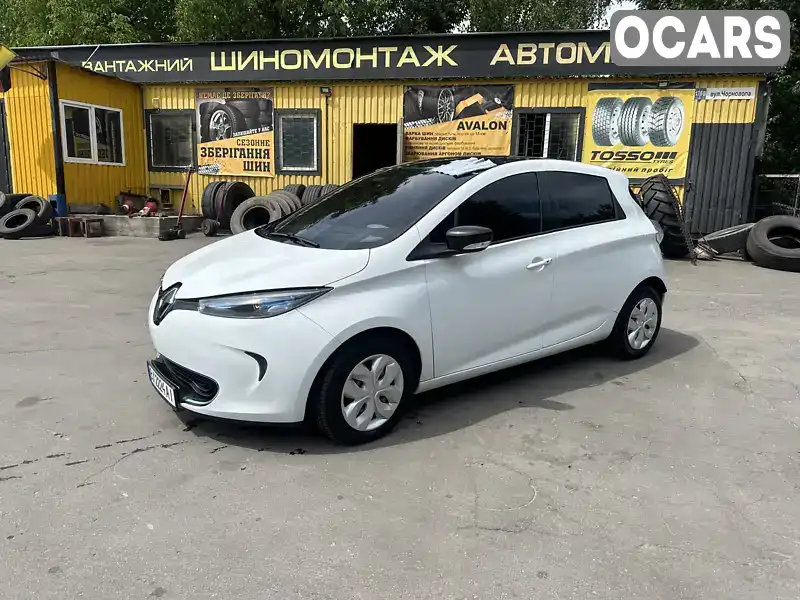 Хэтчбек Renault Zoe 2013 null_content л. Автомат обл. Хмельницкая, Хмельницкий - Фото 1/21