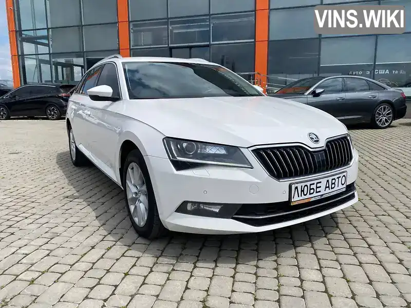 Универсал Skoda Superb 2019 2 л. Ручная / Механика обл. Львовская, Львов - Фото 1/21