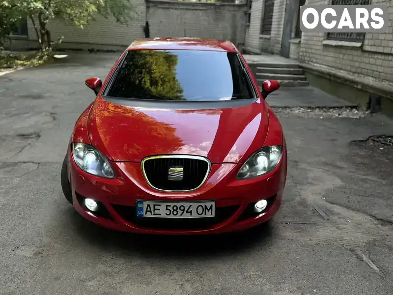 Хетчбек SEAT Leon 2006 1.6 л. Ручна / Механіка обл. Дніпропетровська, Дніпро (Дніпропетровськ) - Фото 1/21