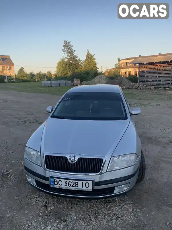 Ліфтбек Skoda Octavia 2008 1.9 л. Ручна / Механіка обл. Львівська, Старий Самбір - Фото 1/10