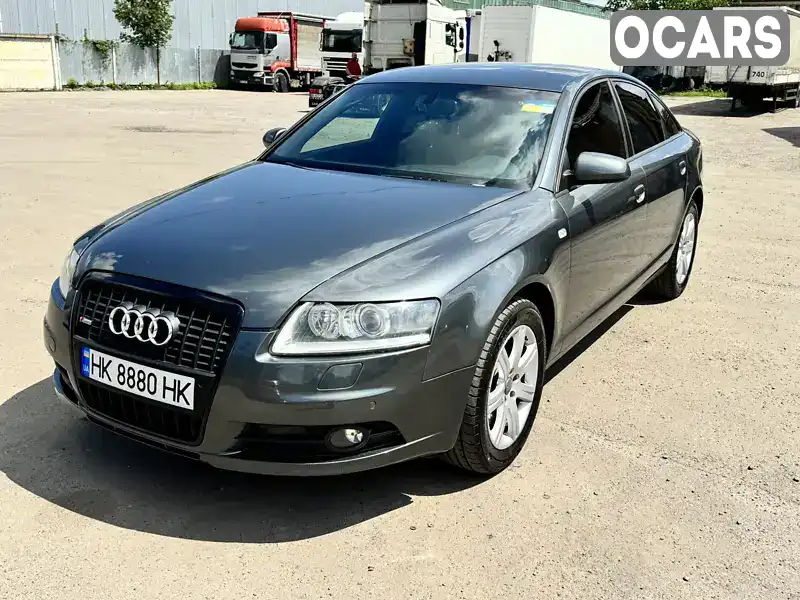 Седан Audi A6 2008 2.97 л. Типтронік обл. Рівненська, Рівне - Фото 1/21