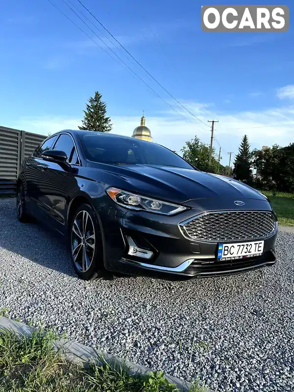 Седан Ford Fusion 2019 2 л. Автомат обл. Львівська, Буськ - Фото 1/21