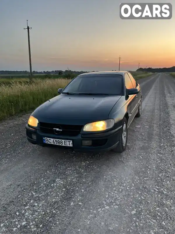 Седан Opel Omega 1997 2 л. Ручная / Механика обл. Львовская, location.city.hlyniany - Фото 1/6