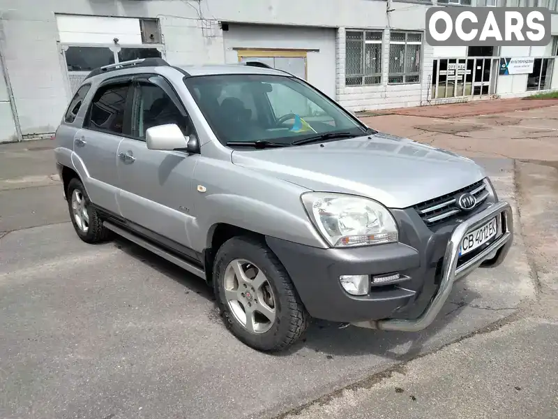 Позашляховик / Кросовер Kia Sportage 2006 1.98 л. Ручна / Механіка обл. Чернігівська, Чернігів - Фото 1/21