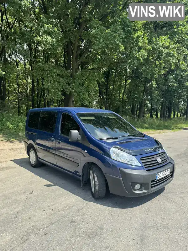 Мінівен Fiat Scudo 2009 2 л. Ручна / Механіка обл. Львівська, Львів - Фото 1/8