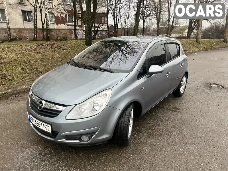 Хетчбек Opel Corsa 2009 1.23 л. Ручна / Механіка обл. Запорізька, Запоріжжя - Фото 1/10