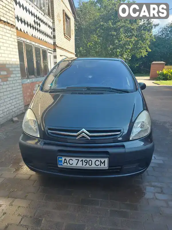 Мінівен Citroen Xsara Picasso 2006 1.6 л. Ручна / Механіка обл. Волинська, Нововолинськ - Фото 1/21