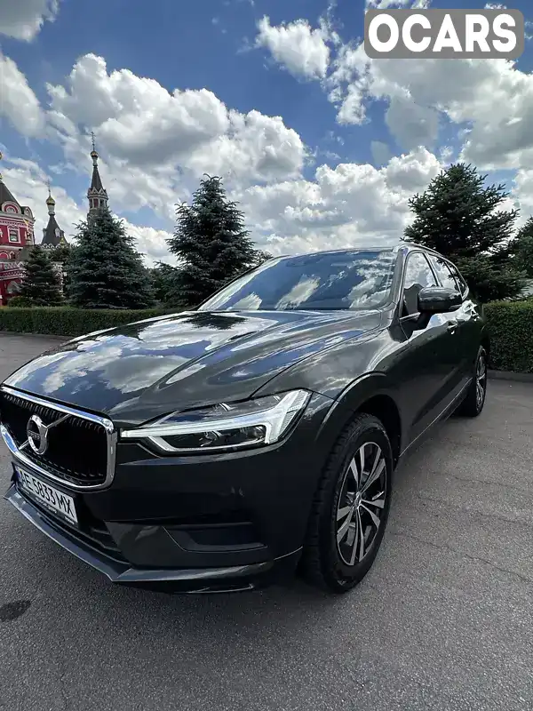 Позашляховик / Кросовер Volvo XC60 2019 1.97 л. Автомат обл. Дніпропетровська, Кам'янське (Дніпродзержинськ) - Фото 1/10