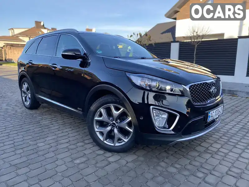 Позашляховик / Кросовер Kia Sorento 2015 2.2 л. Автомат обл. Волинська, Луцьк - Фото 1/21