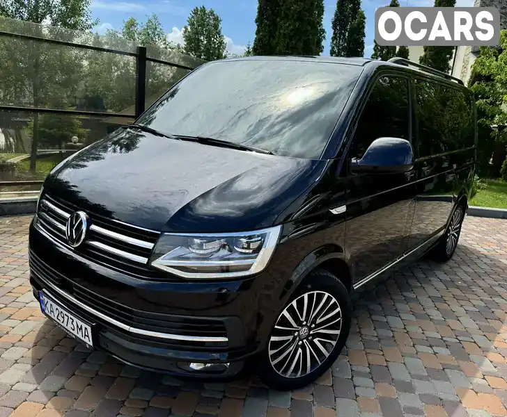 Мінівен Volkswagen Multivan 2016 1.97 л. Автомат обл. Київська, Київ - Фото 1/21